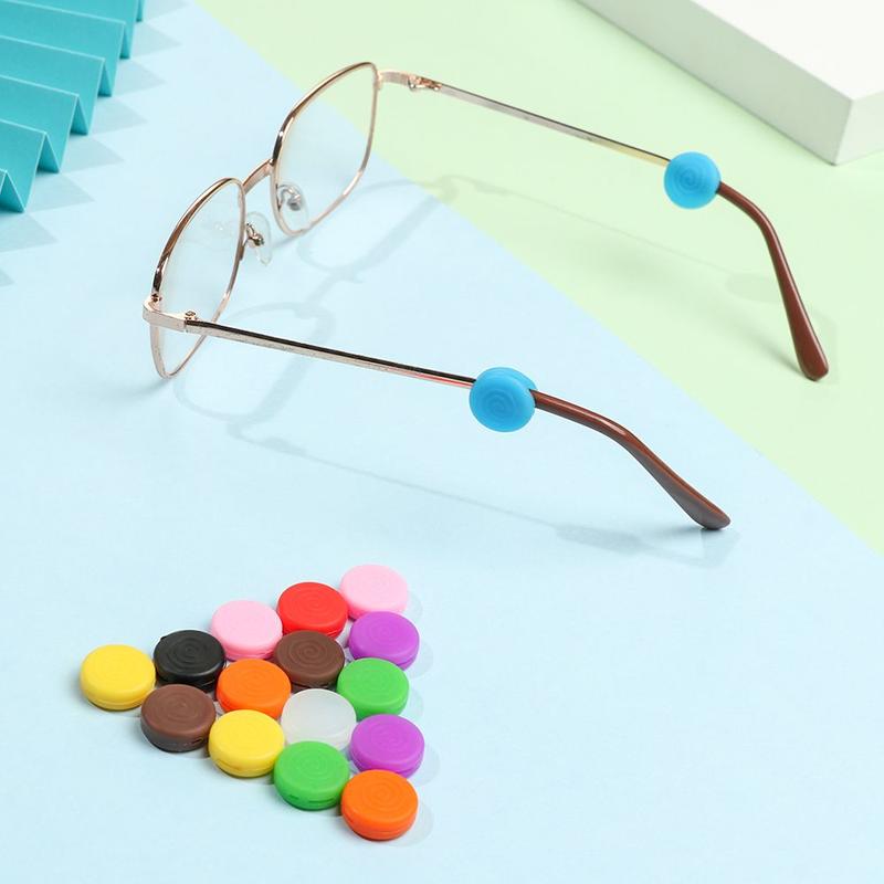 Product Introduction of 1 pair Anti Slip Eye Glasses Grip Temple Tip Holder Ear Hook Eyeglass Accessories Anti-slip Holder Eyewear Hook 19