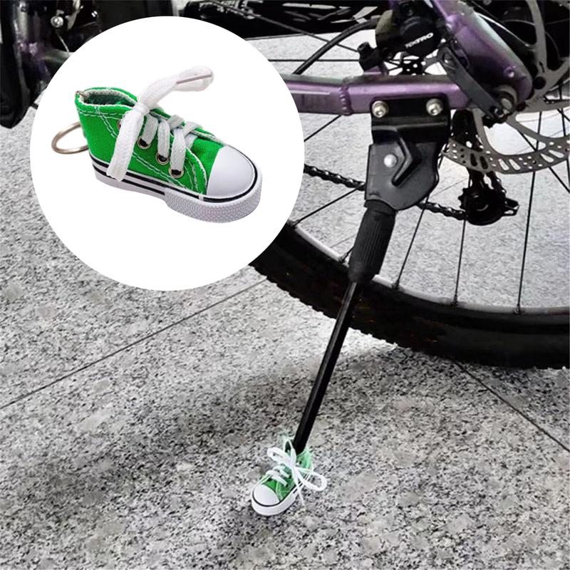 Product Introduction of 7.5CM mini canvas shoes keychain fashion small shoes car bag pendant 24
