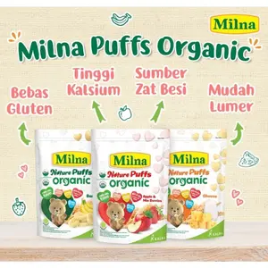 MILNA Nature Puff Organic Pouch 15gr