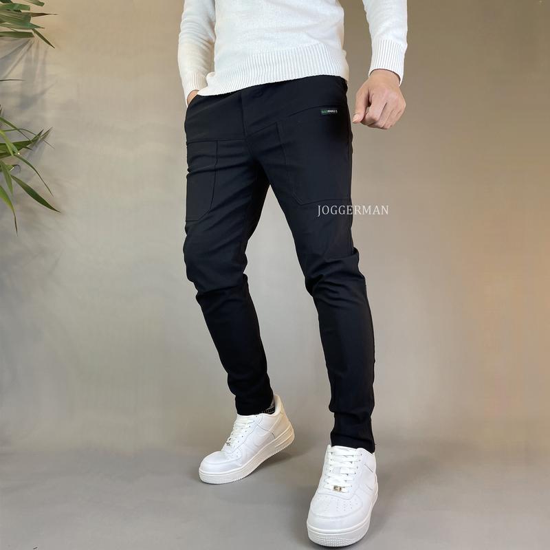 Quần Jogger 6 túi, trẻ trung năng động, thoải mái, JG01 Kaki Nam Sport