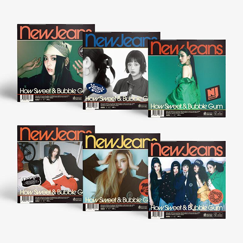 (Sẵn HCM) Album New Jeans "How Sweet" STANDARD Ver & Weverse Ver (Không Kèm POB)