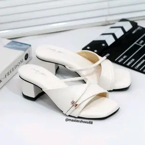 MASTER MS10 - [BESTSELLER] Sandal High heels wanita dewasa terbaru hak 5 cm
