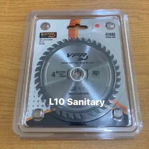 Mata Potong Kayu 4” 40T / Mata Gerinda Kayu / Circular Saw Blade 4” x 40T