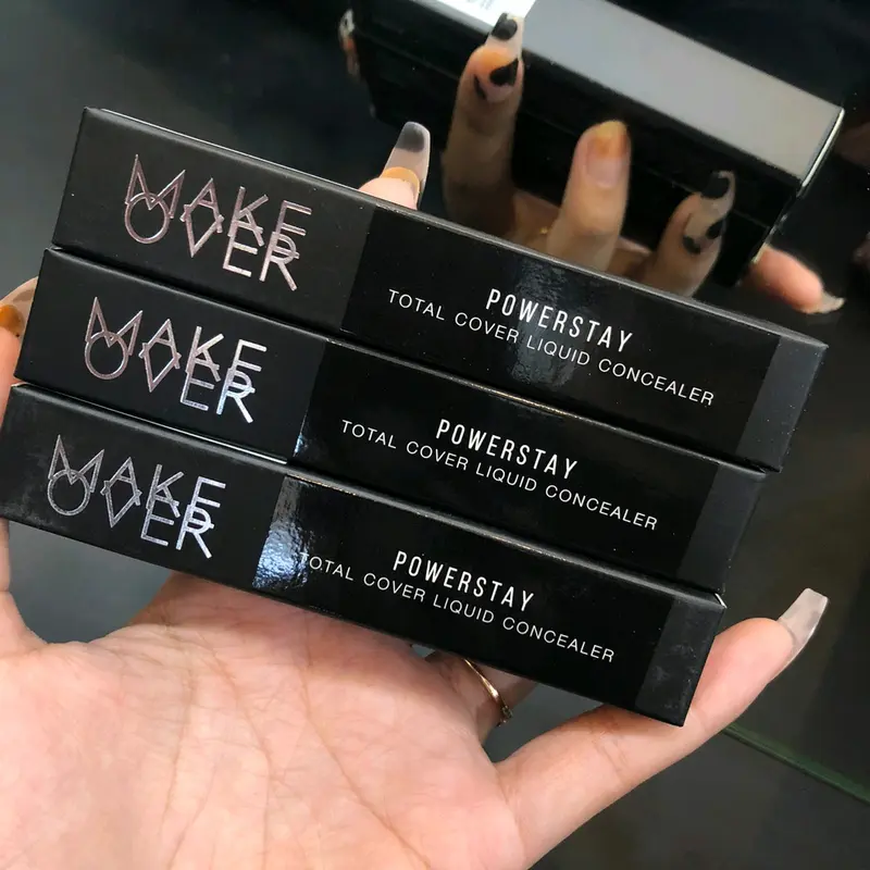 MAKE OVER Powerstay Total Cover Liquid Concealer High Coverage Tahan Lama 1