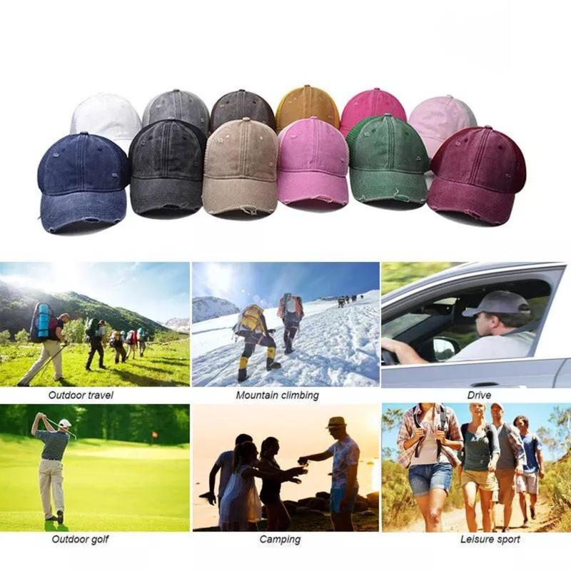 Product Introduction of Comfortable Trucker Hat Sports Lightweight Sun Protection Baseball Cap Classic Adjustable Dad Hat for Men Outdoor Activities Casual Wear Summer Daily 2