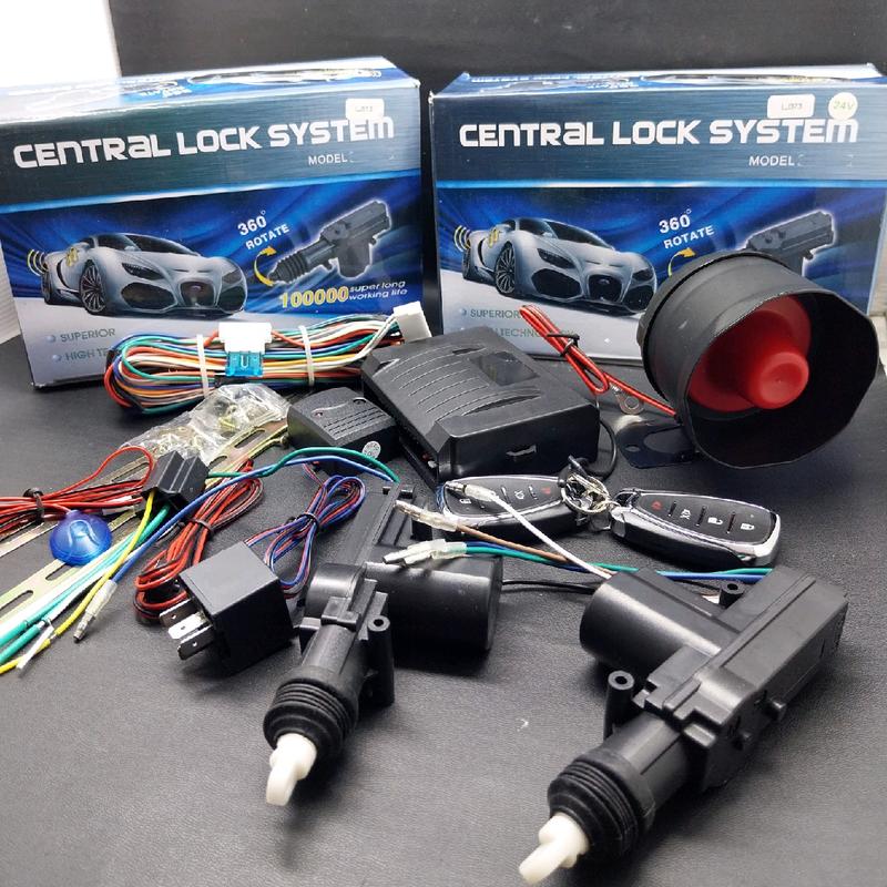 Central Lock dan alarm Car Truck Kendaraan 3