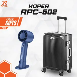 Rivali Suitcase 20 inch 22 inch 24 inch TSA Lock 360° Silent Wheel RPC-602 Koper