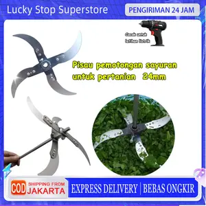 Pisau coper pencacah sayur baja HSS pakan entok dan ternak