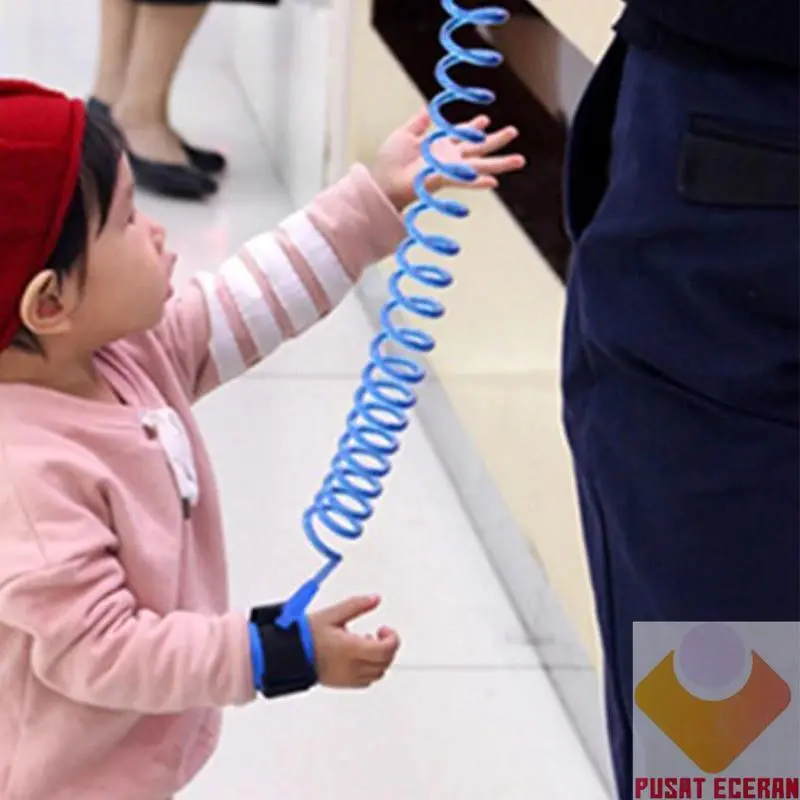 Gelang Tali Pengaman Anak Gelang Anti-berkeliaran Anak 1,5M/2,5M Bunda Child