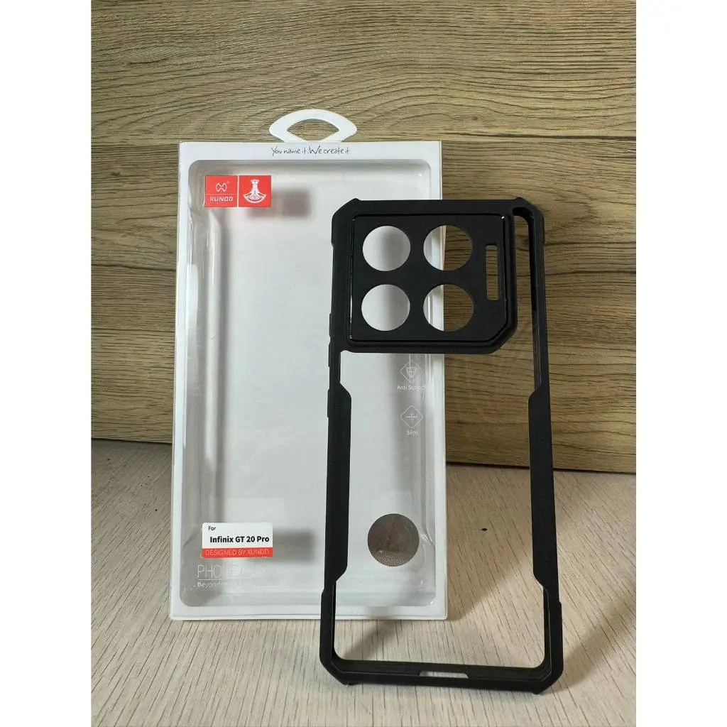 for XUNDD Beatle Series AIRBAG Shockproof Case INFINIX GT 20 PRO