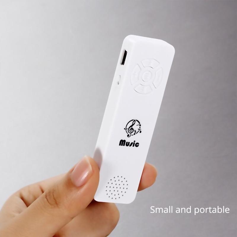 Product Introduction of Mini MP3 Player USB Music Players TF Support with Loudspeaker Function Student Sports Running Music Player Fashion Musicer Audio Compact 29