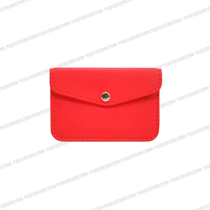 Dompet PVC Lether Bisa Untuk Uang Kertas Dilipat Atau Kartu ATM/Member 5
