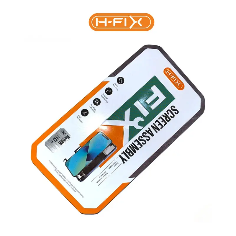 Layar LCD H-FIX Iphone X OLED Fullset Touchscreen 3