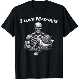 Frases Chidas Funny Mexicans Sarcasm Skull Sayings Hispanic T-Shirt