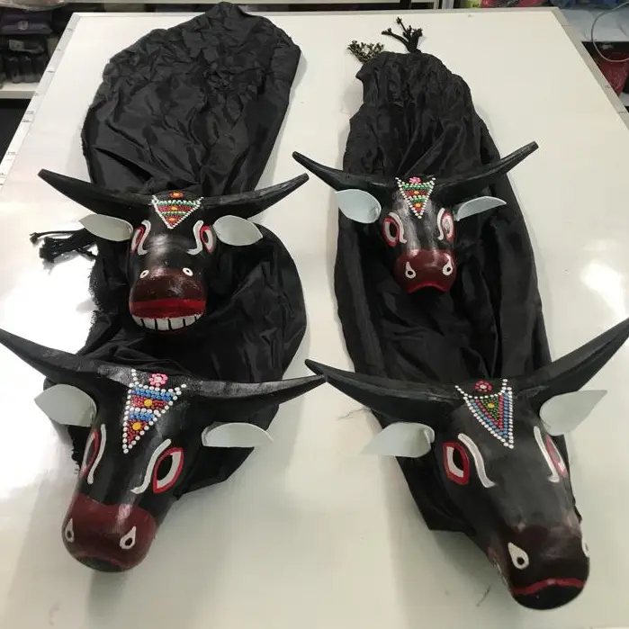 [PROMO PECIAL!!!] Random Banteng Bantengan kuda lumping anak-anak barongan anak // banteng Bantengan sapi barongan sapi jaranan caplok bonus kemul // bantengan kayu Bantengan anak Bantengan tanduk produkterbaru Mainan Toy