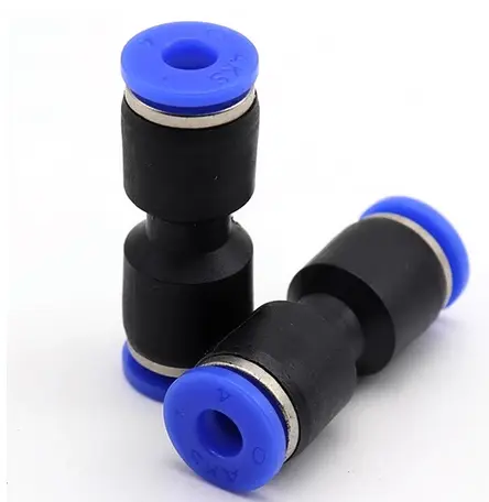 Nối nhanh,nối thẳng dây hơi khí nén, ống phun sương đầy đủ kích thước 4,6,8,10,12 8