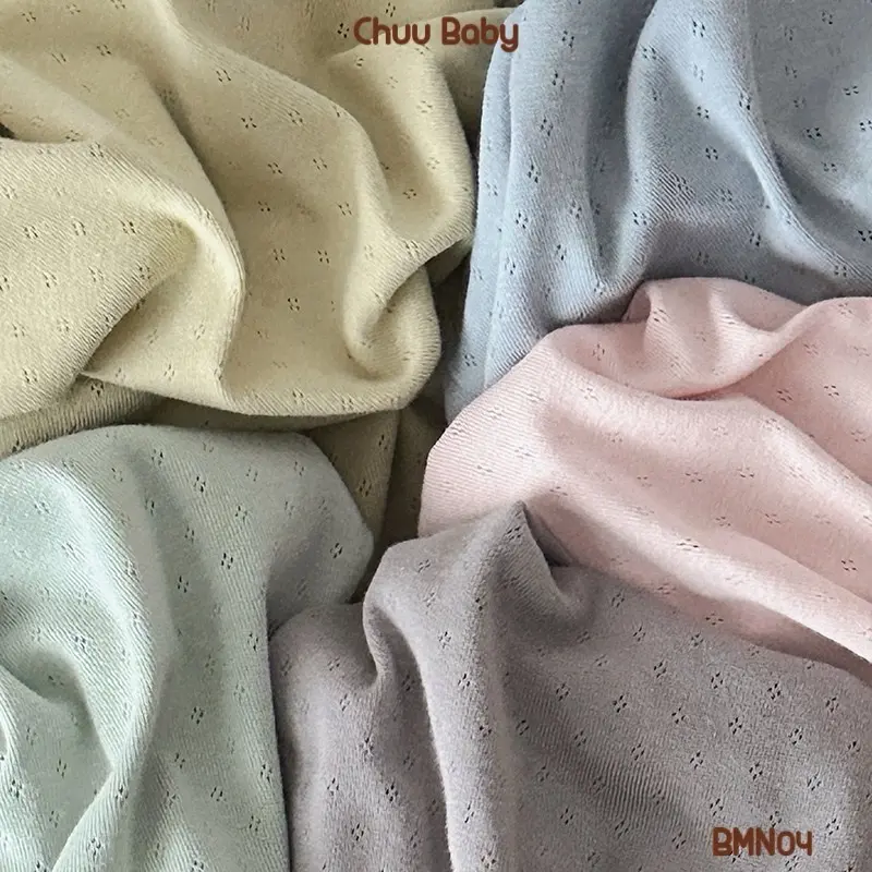 BMN04 Bộ Quần Áo Cộc Basic Chất Cotton Thuần Thoáng Khí Cho Bé Trai và Bé Gái QCCC 1
