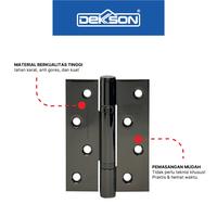 Gambar DEKKSON Nylon Hinge Engsel Kupu Kupu ESS Luxurious SUS 304 - 4X3X3Mm 2NB BP, null dari Dekkson Official Shop Kota Administrasi Jakarta Barat 5 Tokopedia
