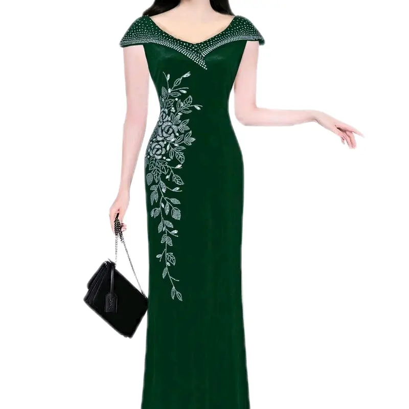 DẠ HỘI NHUNG DỰ TIỆC Trẻ trung Nữ Women Dress Tre Voi 2
