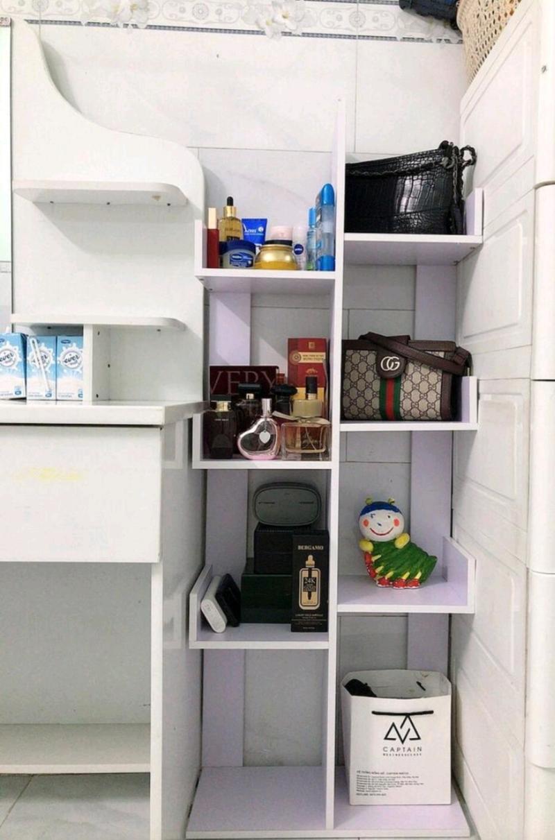 Product Introduction of Kệ Sách Xương Rồng Thông Minh Lắp Ráp Kích Thước 115x42x20cm 2