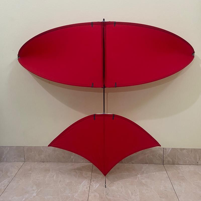 Phúc Sáo Diều Diều lắp ghép 1 màu khung carbon 1m50