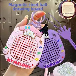 Mainan Edukasi Anak Lucu – Gantungan Kunci Maze Magnet + Papan Gambar Mini