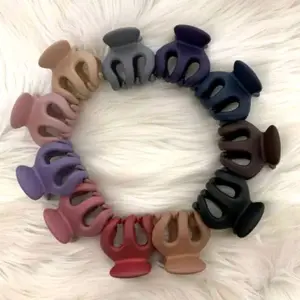 (isi 1) Jedai Rambut ORI Tebal Warna Doff Jepit Badai Ukuran Besar Tanggung & Kecil untuk Poni