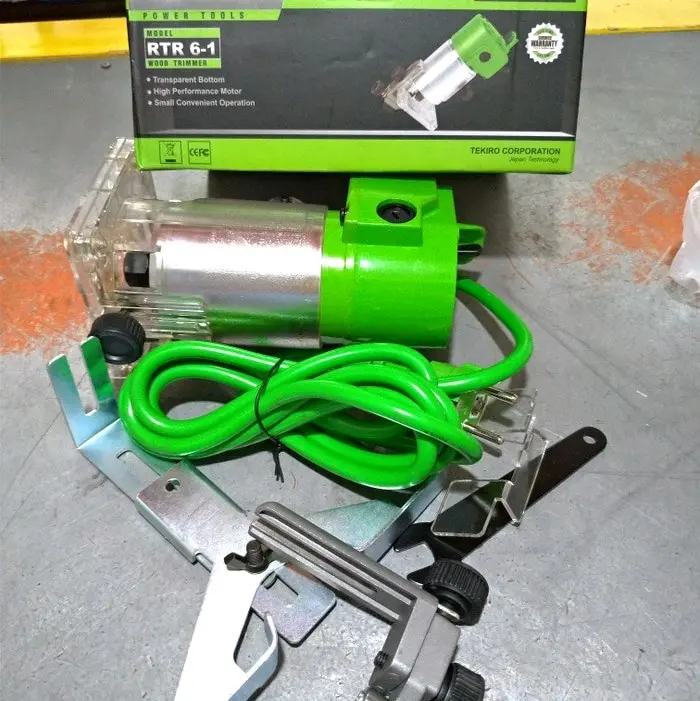 MESIN PROFIL WOOD TRIMMER KAYU RYU RTR 6-1 / ROUTER KAYU / ROTER KAYU 0