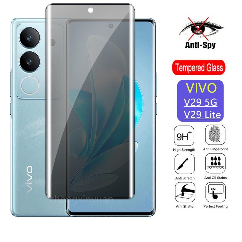 กระจกนิรภัยส่วนตัวแบบเต็มปก, สำหรับ VIVO V30 Pro, V29 5G, V29Lite, สำหรับ VIVOV29, V30Pro, V 29LITE,