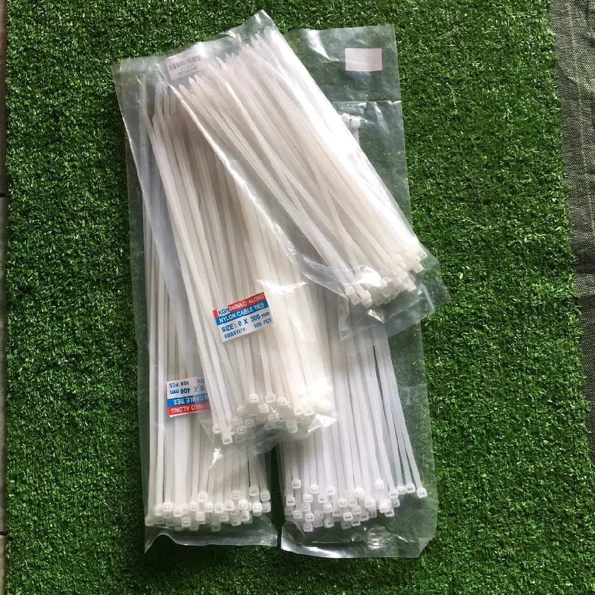 Dây rút nhựa NYLON, dây thít nhựa đủ size