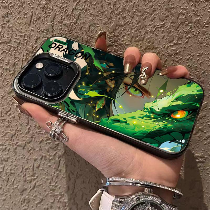 Ốp Điện Thoại Hợp Xu hướng Họa Tiết Mech Gundam, Ốp Bảo Vệ, Dành Cho iPhone 16, 15pro, 14promax, 16, 15 Promax, Xs, Ốp Mềm, 16plus, 11, 13 Pro, Chống Rơi, Chống Trầy Xước, XR, 7Plus Phụ Kiện 3