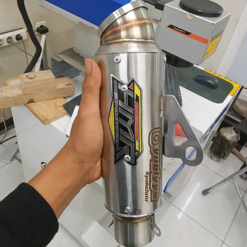 slincer  only type hmpro02,Al motor original HMR RACING EXHAUST Laser 2