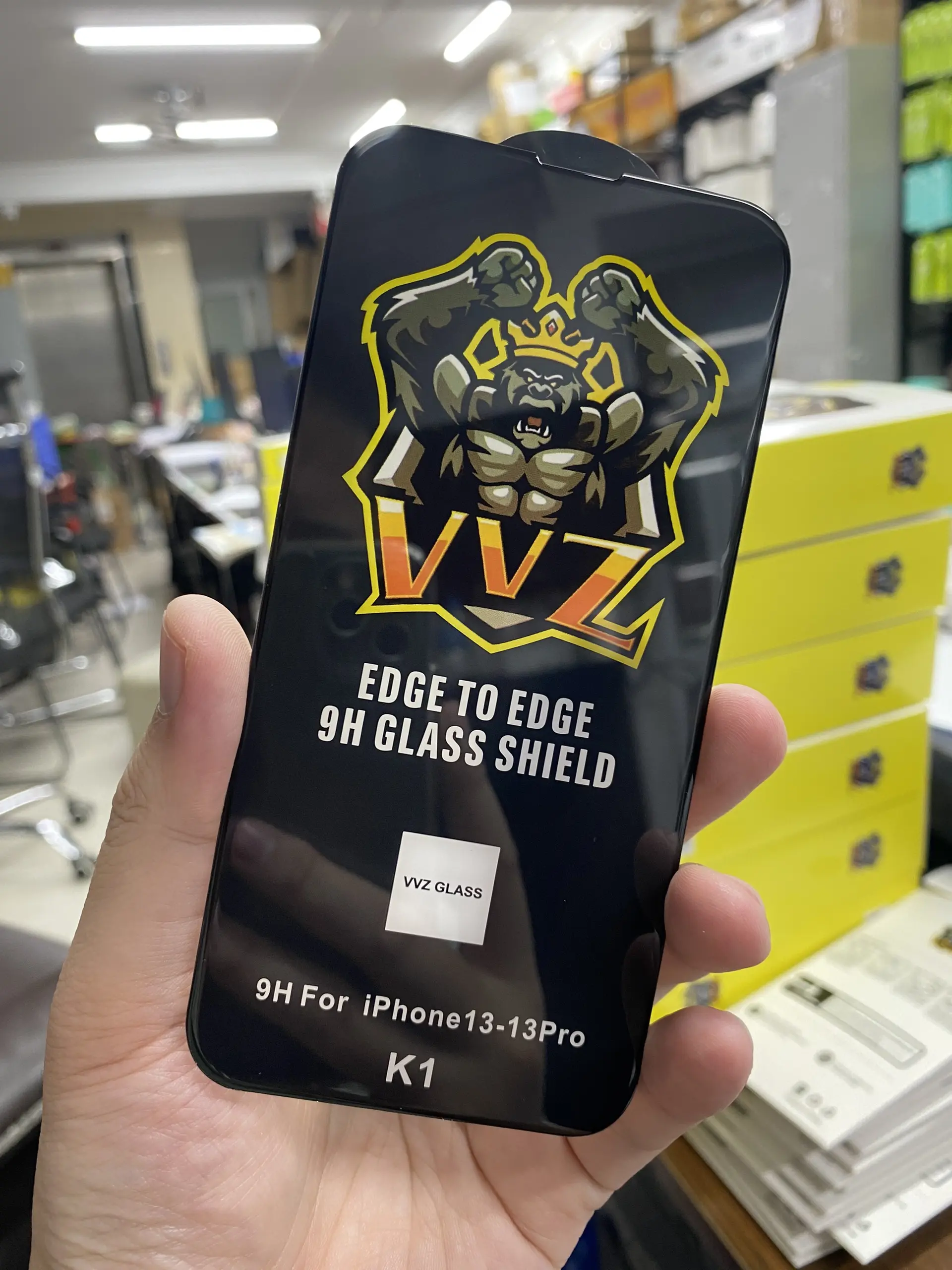 Kính Cường Lực VVZ