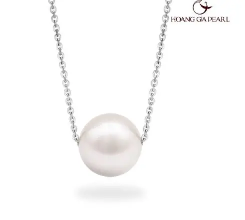 Dây chuyền xuyên ngọc - Finifer by Hoang Gia Pearl