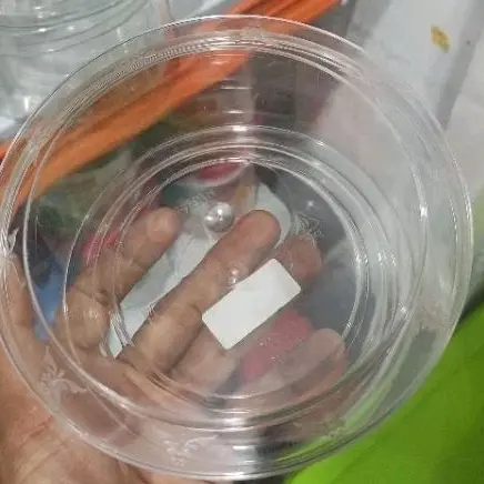 Toples kue transparan aslinya murah
