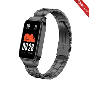 Tali For Redmi Band 2/Xiaomi Band 8 Active Strap Metal Stainless Steel Strap Mi Band 8 Lite Replacement Tali Accessories strap  mi  band  8  active