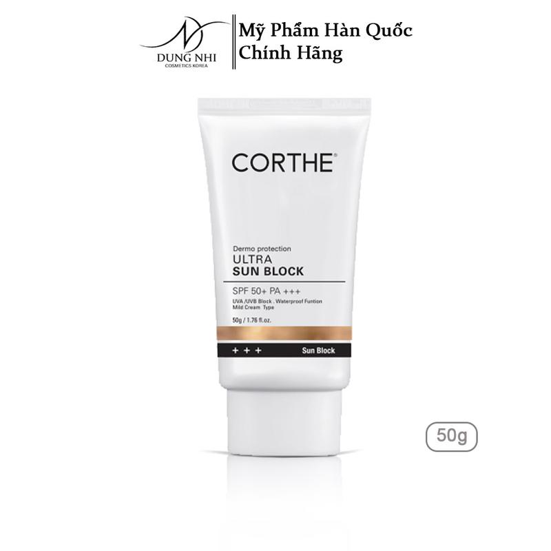 Kem chống nắng kiềm dầu Corthe Dermo Protection Ultra Sun Block SPF50+/PA+++