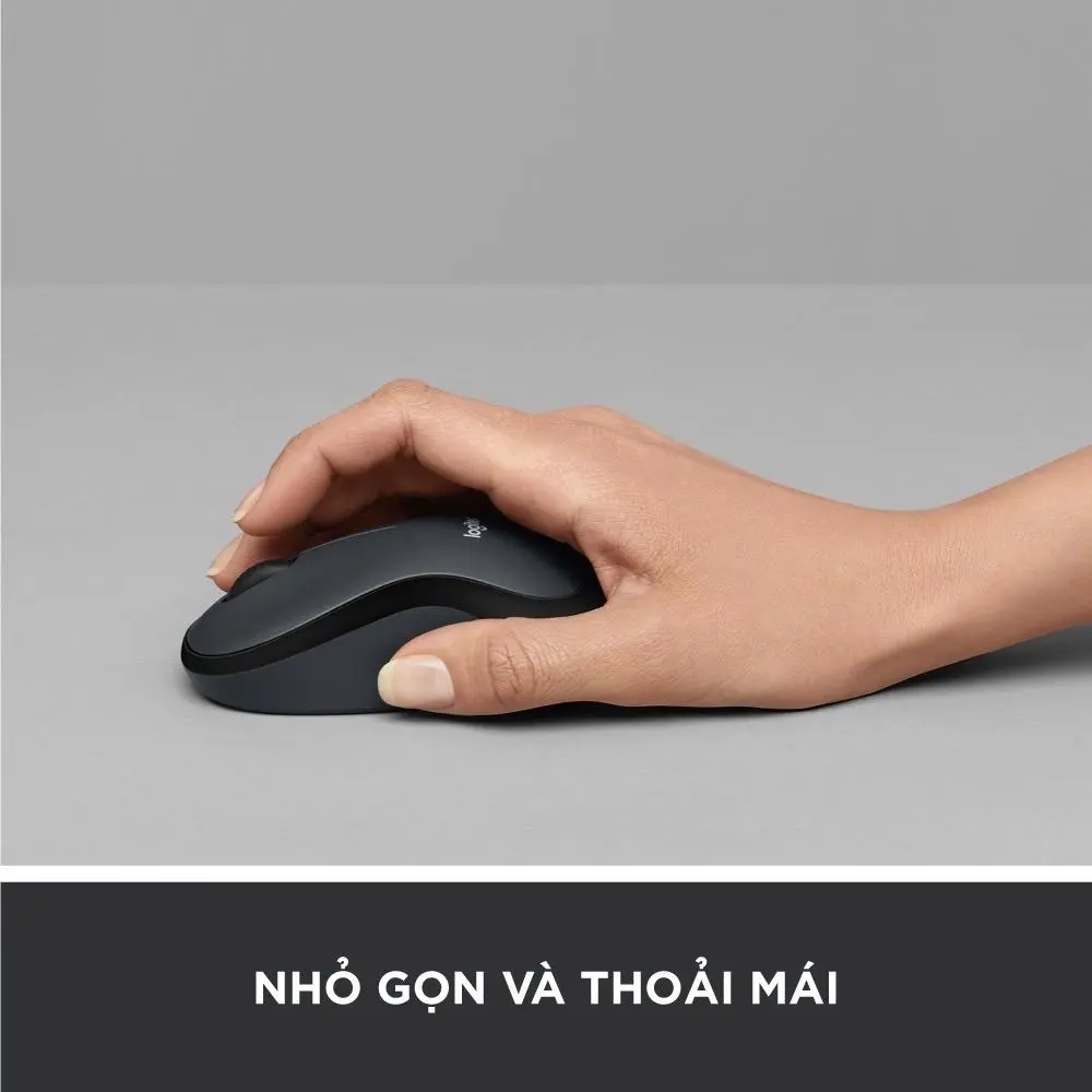 Chuột Không Dây L0GITECH M220 SLIENT Không Tiếng Ồn Tặng Kèm Pin Loại 1 | BigBuy360 - bigbuy360.vn