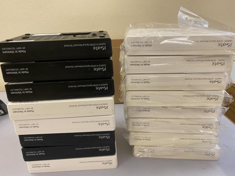 Modem wifi 1 băng tần GPON GW020, bộ phát wifi
