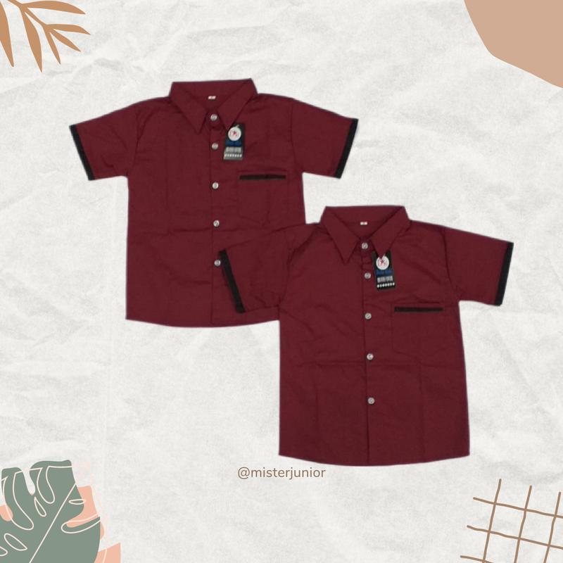 Product Introduction of Kemeja Anak Laki-laki // Kemeja Anak Polos // Kemeja Anak Bahan Nyaman 3