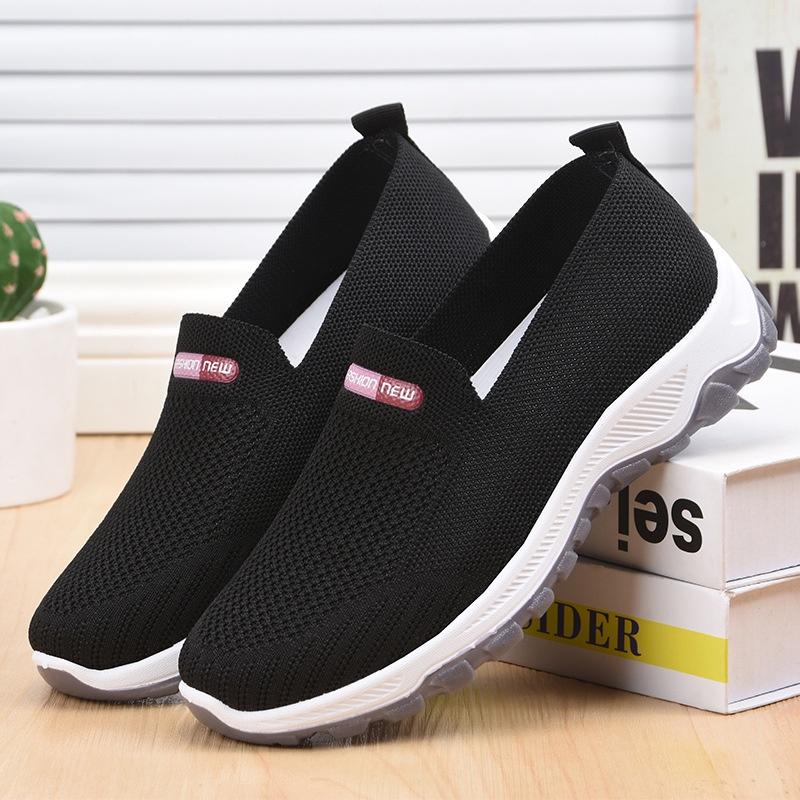 LVR LV0109 Sepatu Sneakers Wanita Sepatu Sport Slip On Fashion Casual 7