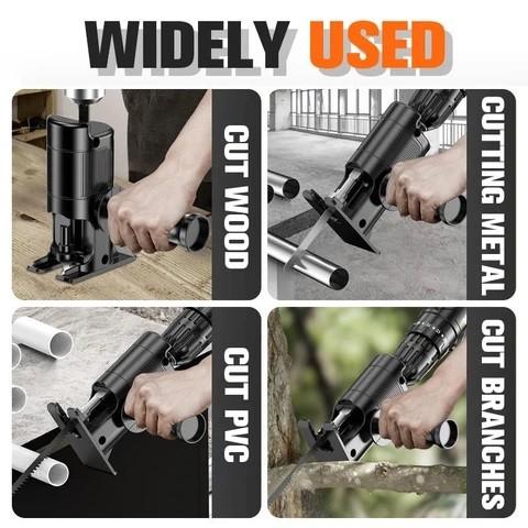 TERJUAL Adapter Mesin Jig Saw Adaptor Bor gergaji Mesin gergaji bor konektor - ADAPTOR GERGAJI TERLARIS TBK 5
