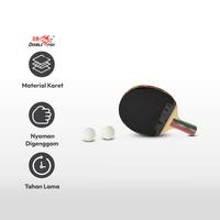 Gambar AZKO Double Fish Set Bat Tenis Meja 4A-E Bet Tennis Racket Aksesori Olahraga Sport Tools dari AZKO ID Kota Administrasi Jakarta Barat 3 Tokopedia