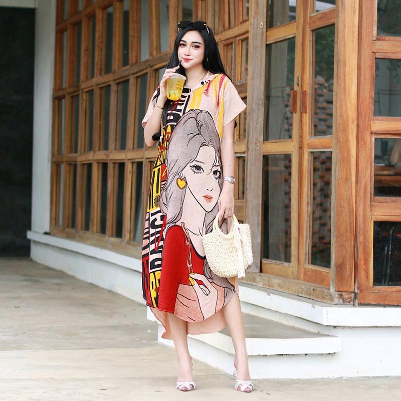 SANIA DRESS HODIE DASTER PREMIUM COD 7
