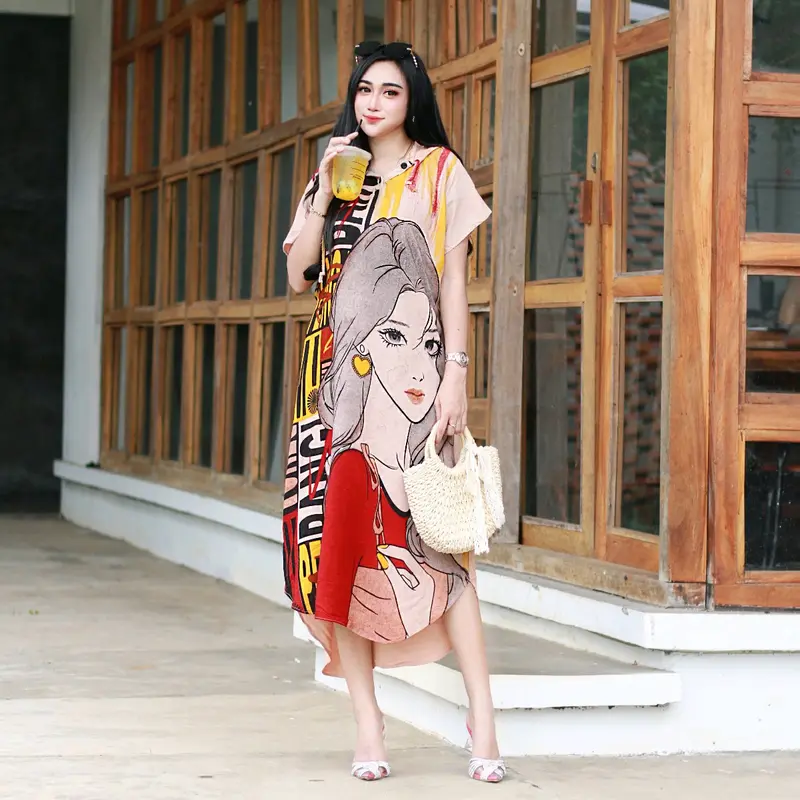 SANIA DRESS HODIE DASTER PREMIUM COD 7