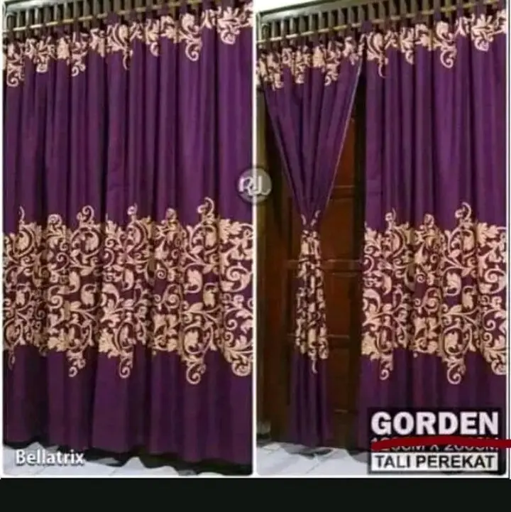 horden pintu bellatrik ungu