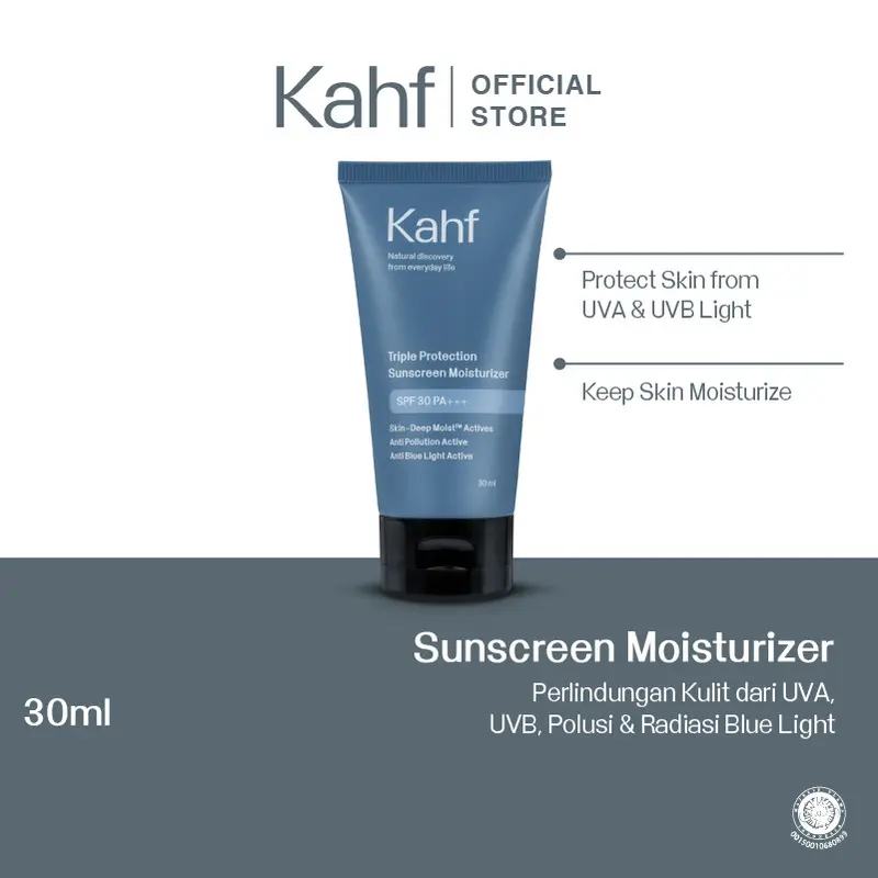 Kahf Total Daily Protection Set Bundling 3