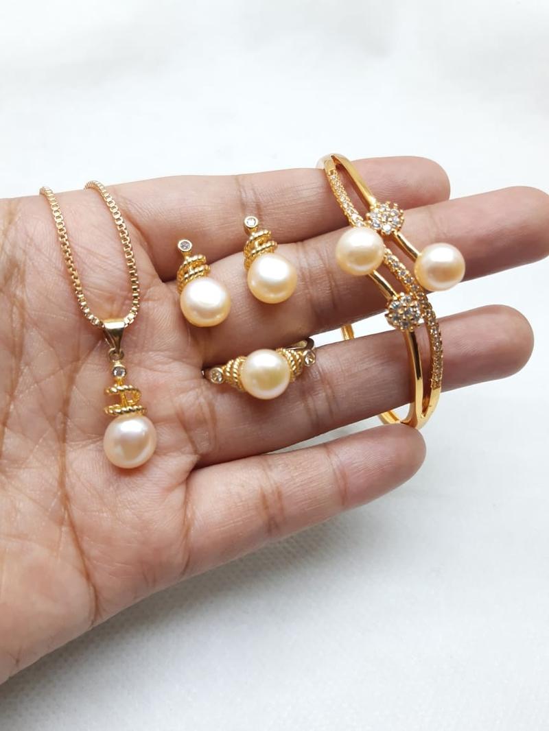 Product Introduction of Set Cantik Mutiara Tawar Asli Bersertifikat 1