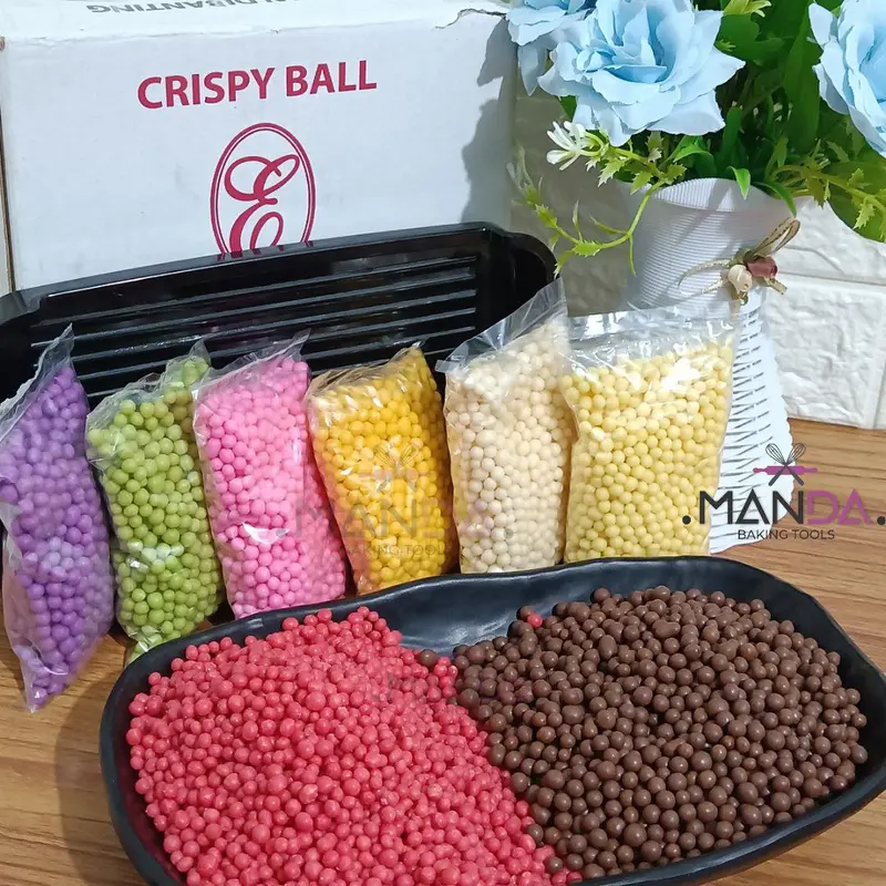 Elmer crispy ball all varian 100gr 0