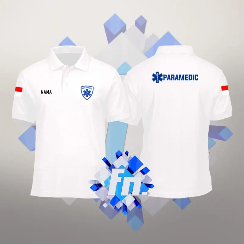 KAOS POLO SHIRT PANJANG BIDAN KEBIDANAN AKBID CUSTOM PENDEK LAKI LAKI WANITA 1